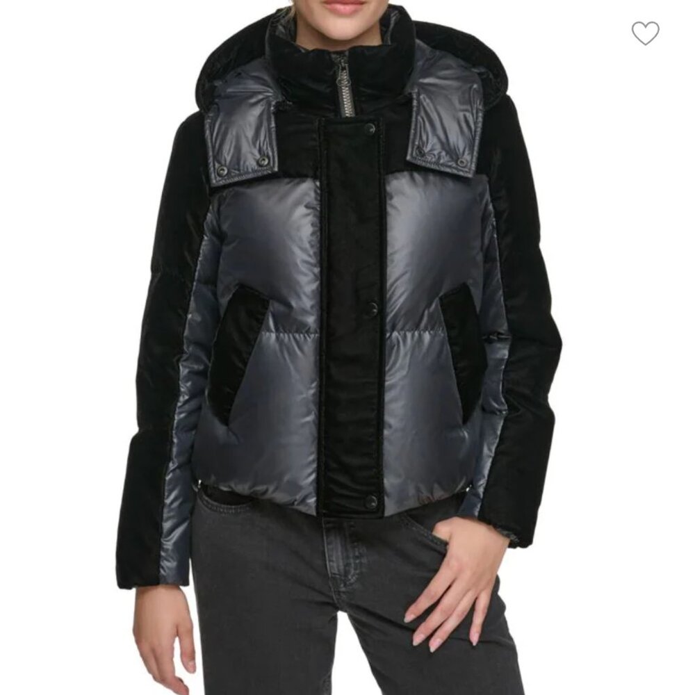 NWT Andrew Marc Vega Down Puffer Jacket (M)